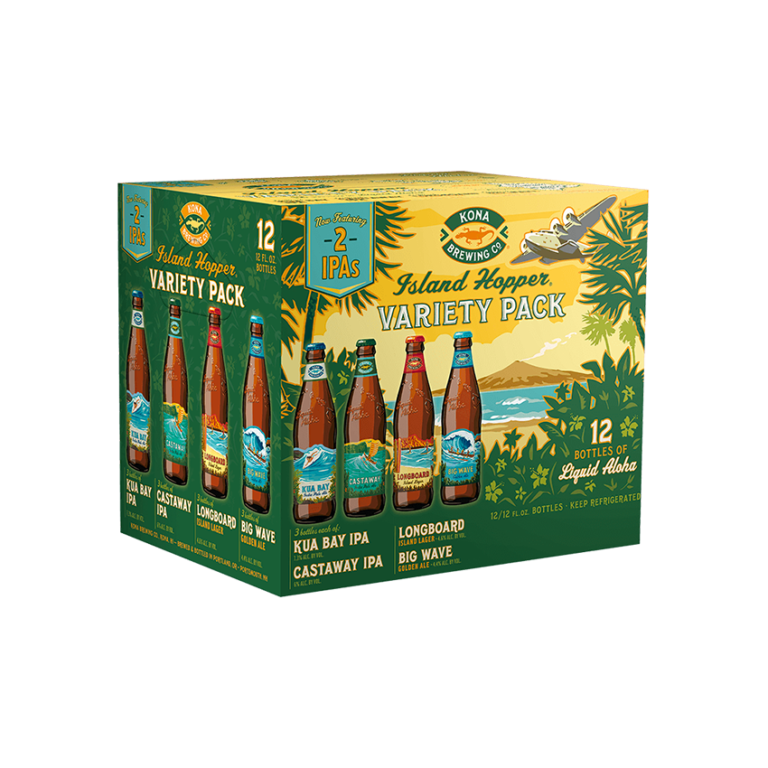 Kona Light Blonde Ale Kona Brewing Co. Switzerland