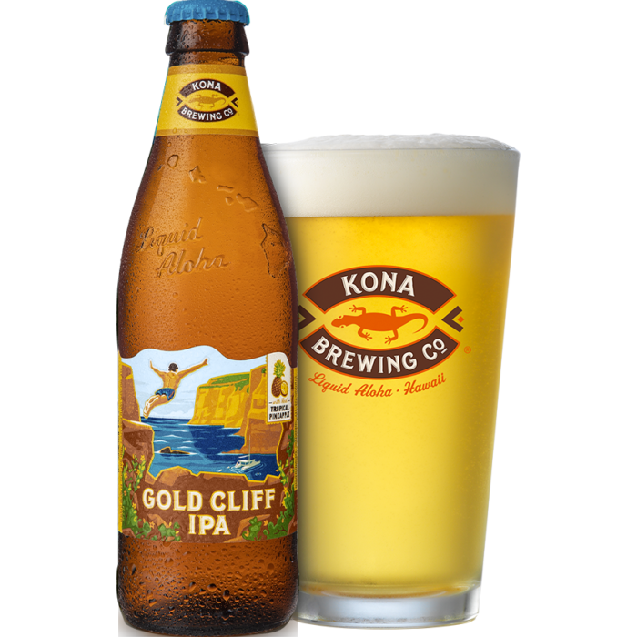 Gold Cliff IPA Kona Brewing Co. Switzerland
