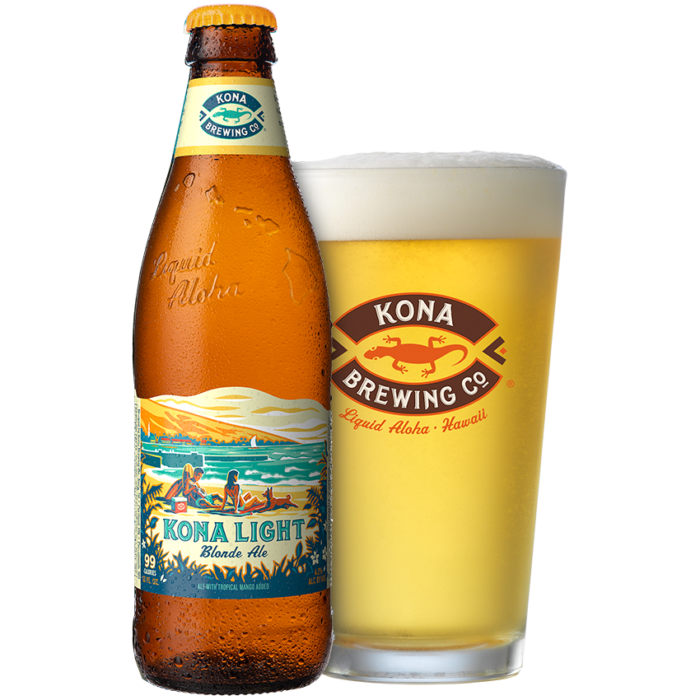 Kona Light Blonde Ale Kona Brewing Co. Switzerland